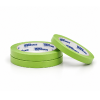 Tradehaus Green Masking Tape 18mm x 50m (12 Rolls)