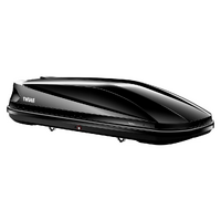 Thule Touring M Matte Black Roof Box 400L