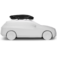 Thule Motion 3 XL Roof Box 500L Black Gloss Cargo Carrier 639800