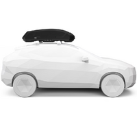 Thule Force 3 L Roof Box 450L Black Matte Cargo Carrier 645700