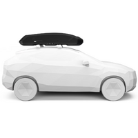Thule Force 3 XL Roof Box 500L Black Matte Cargo Carrier 645800