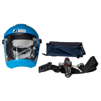 Anest Iwata Air Fed Mask with Hose & 3 Stage Filter Kit