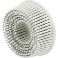 3M 120 Grit Scotch-Brite 2" Roloc Bristle Disc White (10 Pack)