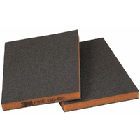 3M Two-Sided Sanding Sponge Fine 320-400 Orange (20 Pack)