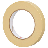 3M Premium Masking Tape 18mm x 55m (12 Rolls)