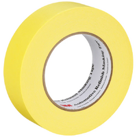 3M Yellow Automotive Refinish Masking Tape  36mm x 55m (24 Rolls)