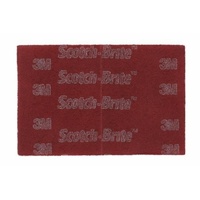 3M Scotch-Brite General Purpose Hand Pads Maroon (20 Pack)