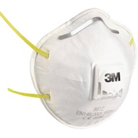 3M Cupped P1 Particulate Respirator (10 Pack)