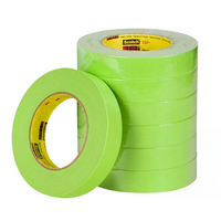 3M Scotch 233+ Green Performance Masking Tape 24mm x 55m (24 Rolls)