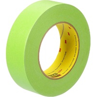 3M Scotch 233+ Green Performance Masking Tape 36mm x 50m (4 Rolls)
