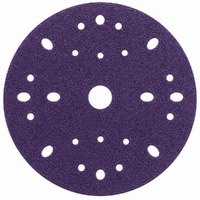 3M 40 Grit Cubitron II 6" Purple Clean Sanding Hookit Disc (25 Pack)