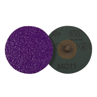 3M 80 Grit Cubitron II 3 Fibre Roloc Disc (15 Pack)"