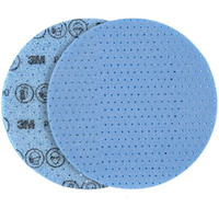 3M 1000 Grit Flexible Abrasive Blue Foam Hookit Disc (20 Pack)