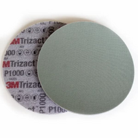 3M 1000 Grit Trizact 6" Hookit Foam Disc (15 Pack)