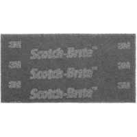 3M Scotch-Brite Durable Flex Hand Pad Grey Ultra Fine (25 Pack)