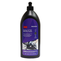 3M Perfect-It Ex Machine Polish 946ml & Perfect-It 203mm Quick Release Pad