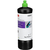 3M Perfect-It Fast Cut Plus Extreme 865ml & Green 216mm Quick Release Pad