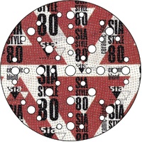sia Abrasives 5500 siastyle 80 Grit 6" Sanding Discs (50 Pack)