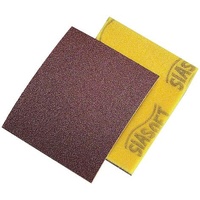 sia Abrasives 2951 siasoft Foam Backed Pads 115mm x 140mm (20 Pack)