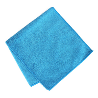 Blue Mircofibre Cloths 40cm x 40cm (25 Pack)