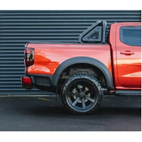 RVE Fender Flares Matte Black Front & Rear Suitable for Ranger PY Next-Gen Wildtrak