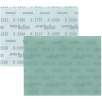 Kovax Green 2000 Grit 130mm x 170mm Block Sheets (25 Pack)