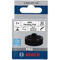 Bosch Pro 32mm PSA Sanding Backing Pad