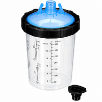 3M PPS Paint Cup System Kit 400ml 125 Micron