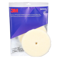 3M Perfect-It 6 Random Orbital Wool Coarse Pads"