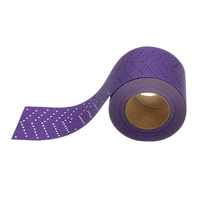 3M 40 Grit Cubitron II Hookit Clean Sanding Sheet Roll 70mm x 8m