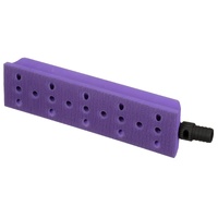 3M Hookit Dust Extraction Flexible Sanding Block 67mm x 273mm