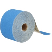 3M 120 Grit Stikit 321U Blue Abrasive Sheet Rolls 70mm x 27m