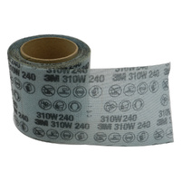 3M 240 Grit Blue Net Hookit Roll 115mm x 10m