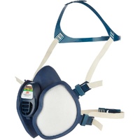 3M Maintenance Free Half Face Respirator A1B1E1K1P2