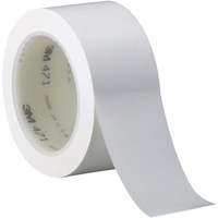 3M White Vinyl Dirt Trap Tape 50mm x 33m