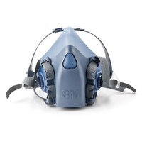 3M Half Face Respirator Kit