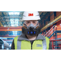 3M A2P3 Secure Click Cartridge Filter With Dual Flow