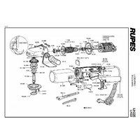 RUPES LH22 Cable Sleeve Cover