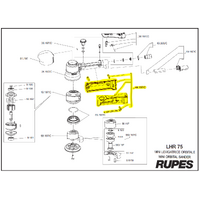 Rupes LHR75 Handle Assembly
