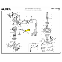 Rupes SSPF Hose Connector