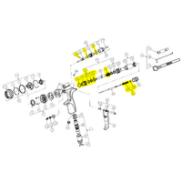 Devilbiss DV1 S Major Service Kit