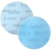 Kovax Super Buflex Blue K2500 3" Super-Tack Discs (50 Pack)