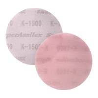 Kovax Super Assilex Peach K1500 3" Super-Tack Discs (50 Pack)