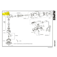 RUPES LHR21ES Front Nose Cover