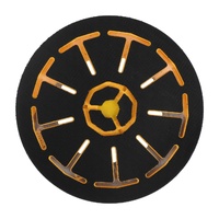 Mirka Galaxy 6" Medium Backing Pad 