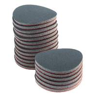 Mirka Abralon 2000 Grit 3 Abrasive Foam Sanding Discs (20 Pack)"