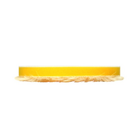 Rupes BigFoot 130mm Yellow Medium Velcro Wool Pad
