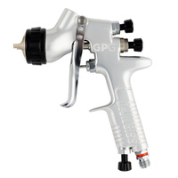 Devilbiss GPG 1.8mm G1 Air Cap Silver Gravity Spray Gun