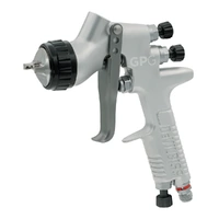 Devilbiss GPG 1.8mm G1 Air Cap Silver Gravity Spray Gun