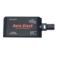 Dura-Block Hook & Loop 3-Piece Vacuum Sanding Block Kit